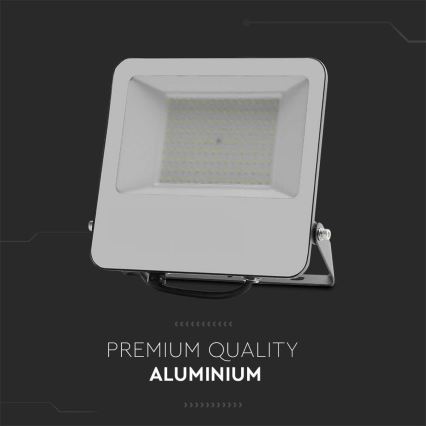 LED Reflektor SAMSUNG CHIP LED/100W/230V 4000K IP65 crna