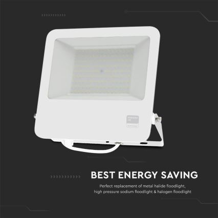 LED Reflektor SAMSUNG CHIP LED/100W/230V 6400K IP65 bijela