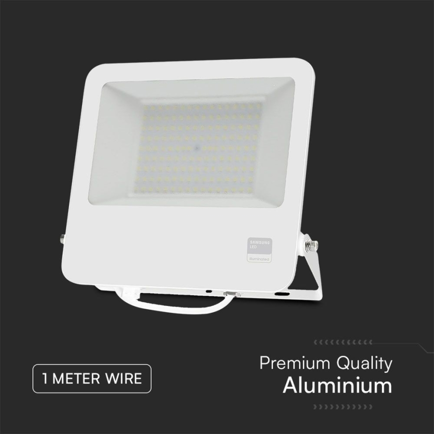 LED Reflektor SAMSUNG CHIP LED/100W/230V 6400K IP65 bijela