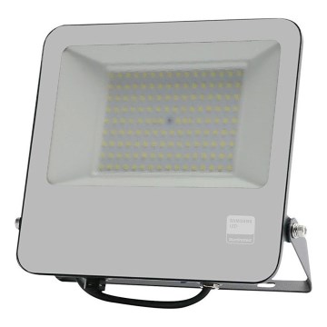 LED Reflektor SAMSUNG CHIP LED/100W/230V 6400K IP65 crna