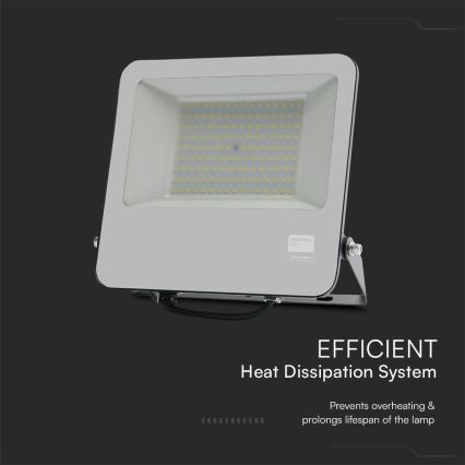 LED Reflektor SAMSUNG CHIP LED/100W/230V 6400K IP65 crna