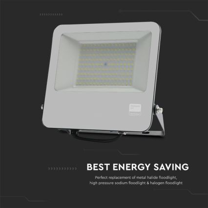 LED Reflektor SAMSUNG CHIP LED/100W/230V 6400K IP65 crna