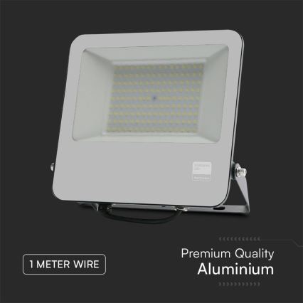 LED Reflektor SAMSUNG CHIP LED/100W/230V 6400K IP65 crna