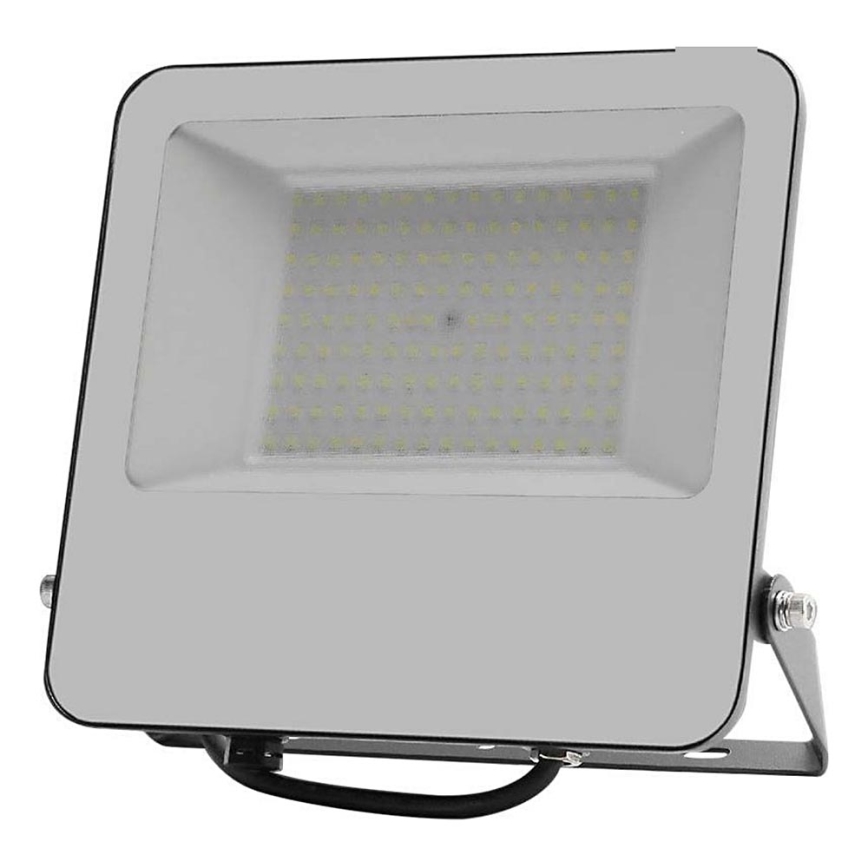 LED Reflektor SAMSUNG CHIP LED/100W/230V 6500K IP65 crna