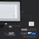 LED Reflektor SAMSUNG CHIP LED/100W/230V IP65 3000K crna