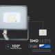 LED Reflektor SAMSUNG CHIP LED/10W/230V IP65 3000K siva