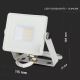 LED Reflektor SAMSUNG CHIP LED/10W/230V IP65 4000K bijela