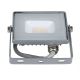 LED Reflektor SAMSUNG CHIP LED/10W/230V IP65 4000K siva