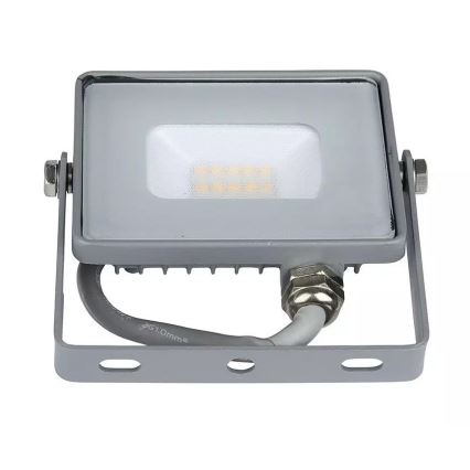 LED Reflektor SAMSUNG CHIP LED/10W/230V IP65 4000K siva