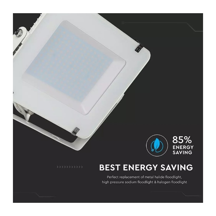 LED Reflektor SAMSUNG CHIP LED/150W/230V 3000K IP65 bijela