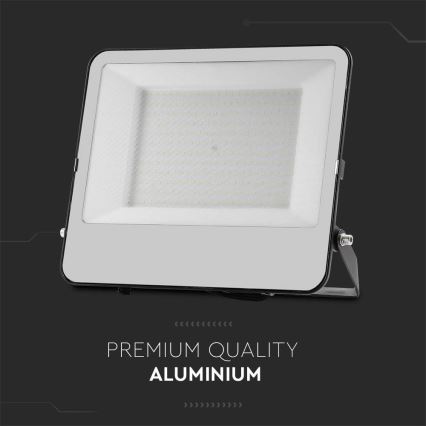 LED Reflektor SAMSUNG CHIP LED/200W/230V 4000K IP65 crna