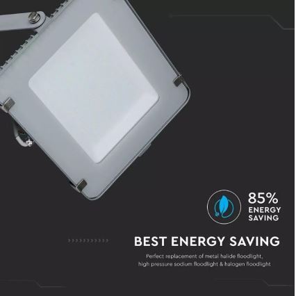 LED Reflektor SAMSUNG CHIP LED/300W/230V 6400K IP65 siva