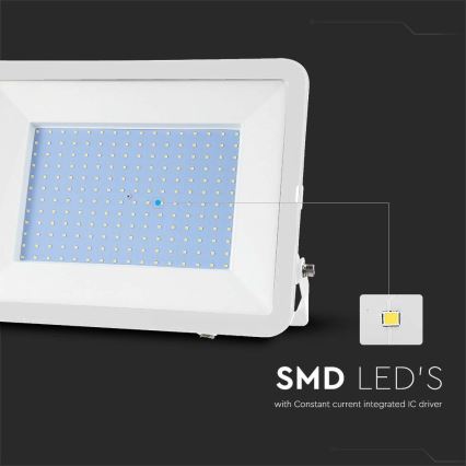 LED Reflektor SAMSUNG CHIP LED/300W/230V 6500K IP65 bijela