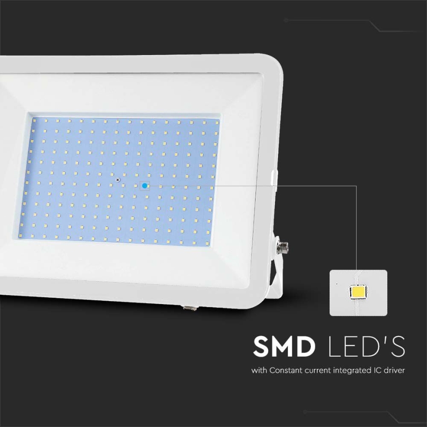 LED Reflektor SAMSUNG CHIP LED/300W/230V 6500K IP65 bijela