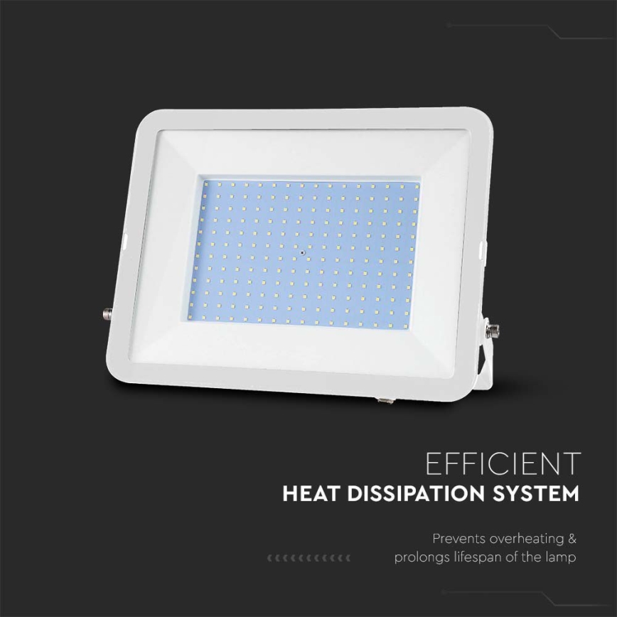 LED Reflektor SAMSUNG CHIP LED/300W/230V 6500K IP65 bijela