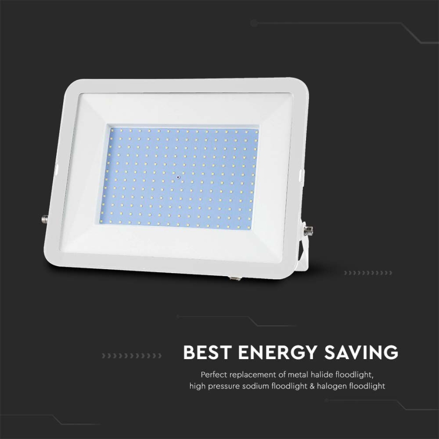 LED Reflektor SAMSUNG CHIP LED/300W/230V 6500K IP65 bijela