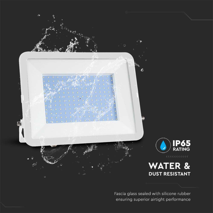 LED Reflektor SAMSUNG CHIP LED/300W/230V 6500K IP65 bijela
