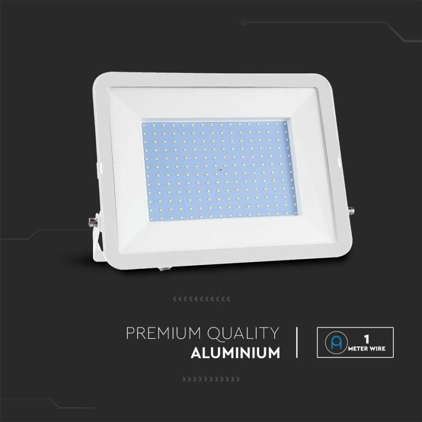 LED Reflektor SAMSUNG CHIP LED/300W/230V 6500K IP65 bijela