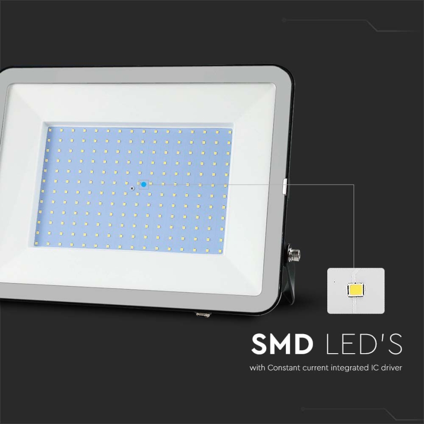 LED Reflektor SAMSUNG CHIP LED/300W/230V 6500K IP65 crna