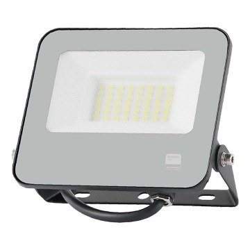LED Reflektor SAMSUNG CHIP LED/30W/230V 4000K IP65 crna
