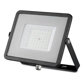 LED Reflektor SAMSUNG CHIP LED/50W/230V 3000K IP65 crna