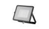 LED Reflektor SAMSUNG CHIP LED/50W/230V 3000K IP65 crna