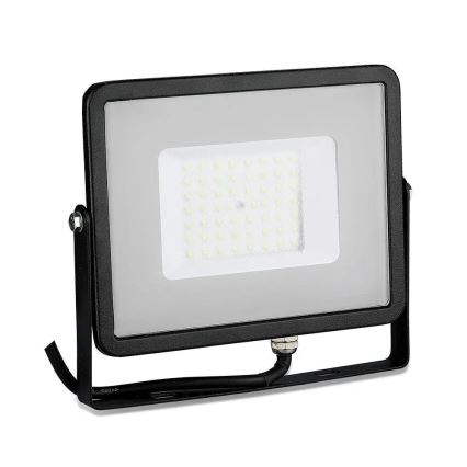 LED Reflektor SAMSUNG CHIP LED/50W/230V 3000K IP65 crna