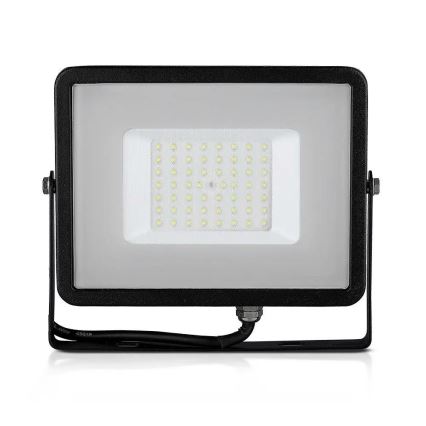 LED Reflektor SAMSUNG CHIP LED/50W/230V 3000K IP65 crna