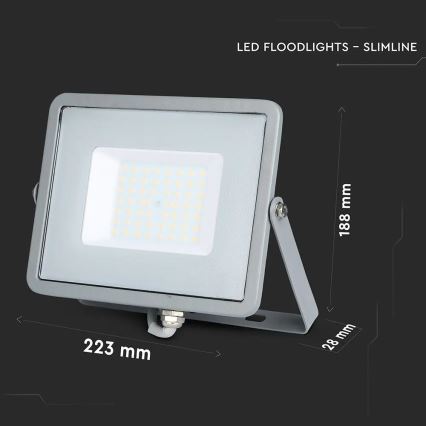 LED Reflektor SAMSUNG CHIP LED/50W/230V 6400K IP65