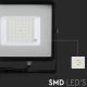 LED Reflektor SAMSUNG CHIP LED/50W/230V 6500K IP65 crna