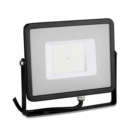 LED Reflektor SAMSUNG CHIP LED/50W/230V 6500K IP65 crna