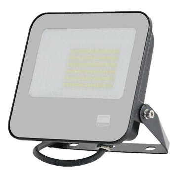 LED Reflektor SAMSUNG CHIP LED/50W/230V 6500K IP65 crna