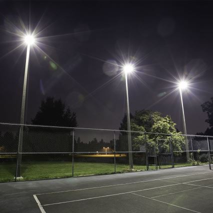 LED Reflektor SAMSUNG CHIP LED/50W/230V 6500K IP65 crna