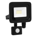 LED Reflektor STAR sa senzorom LED/10W/230V IP44