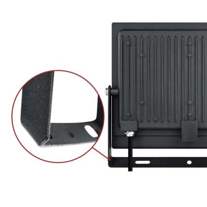 LED reflektor TAMBO EVO LED/100W/230V 4000K IP65 crna
