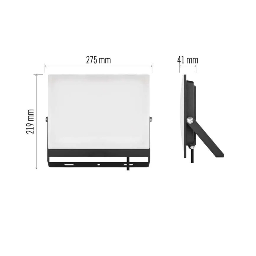 LED reflektor TAMBO EVO LED/100W/230V 4000K IP65 crna