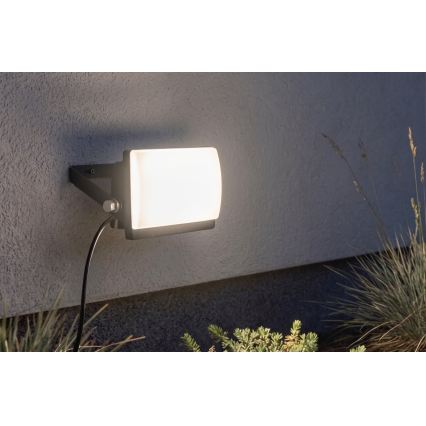 LED reflektor TAMBO EVO LED/10W/230V 4000K IP65 crna