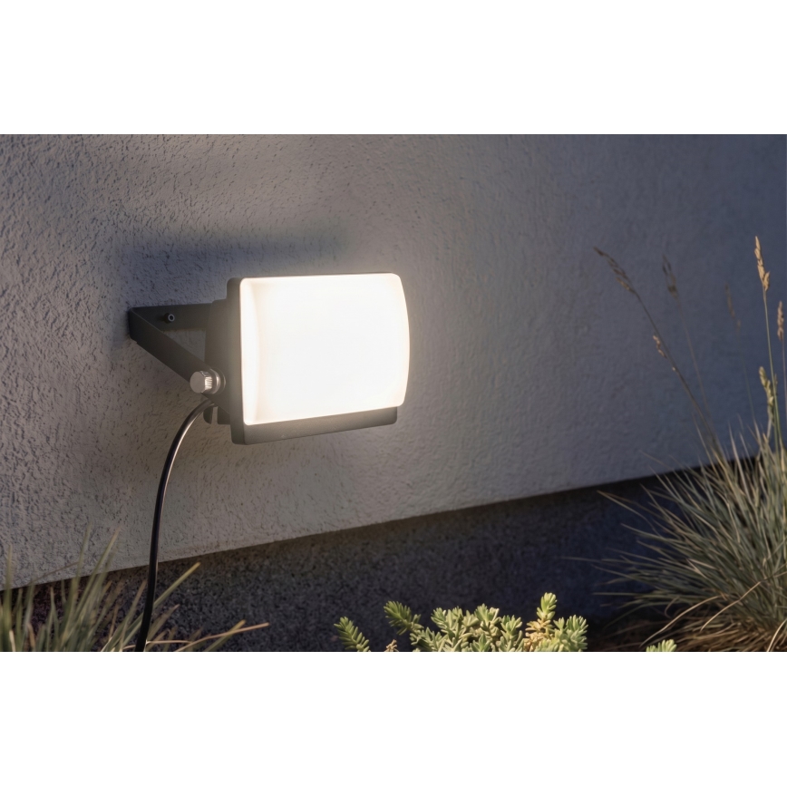 LED reflektor TAMBO EVO LED/10W/230V 4000K IP65 crna