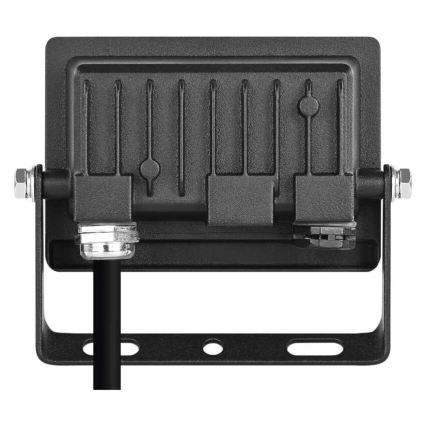 LED reflektor TAMBO EVO LED/10W/230V 4000K IP65 crna