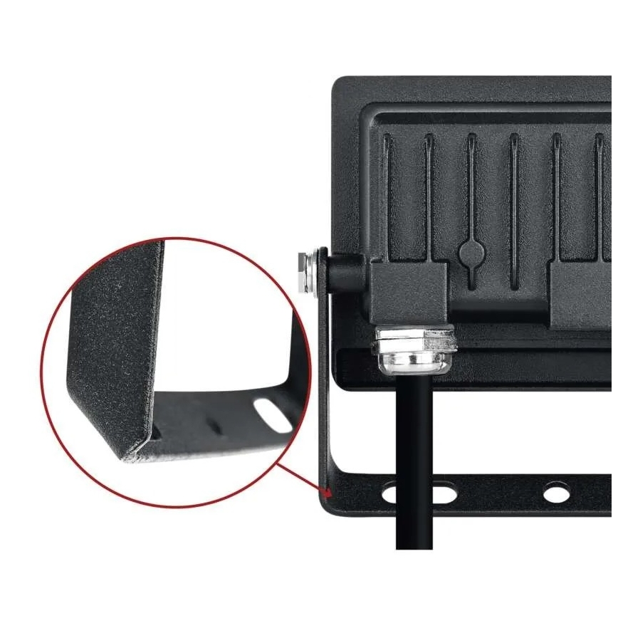 LED reflektor TAMBO EVO LED/10W/230V 4000K IP65 crna