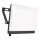 LED reflektor TAMBO EVO LED/20W/230V 4000K IP65 crni