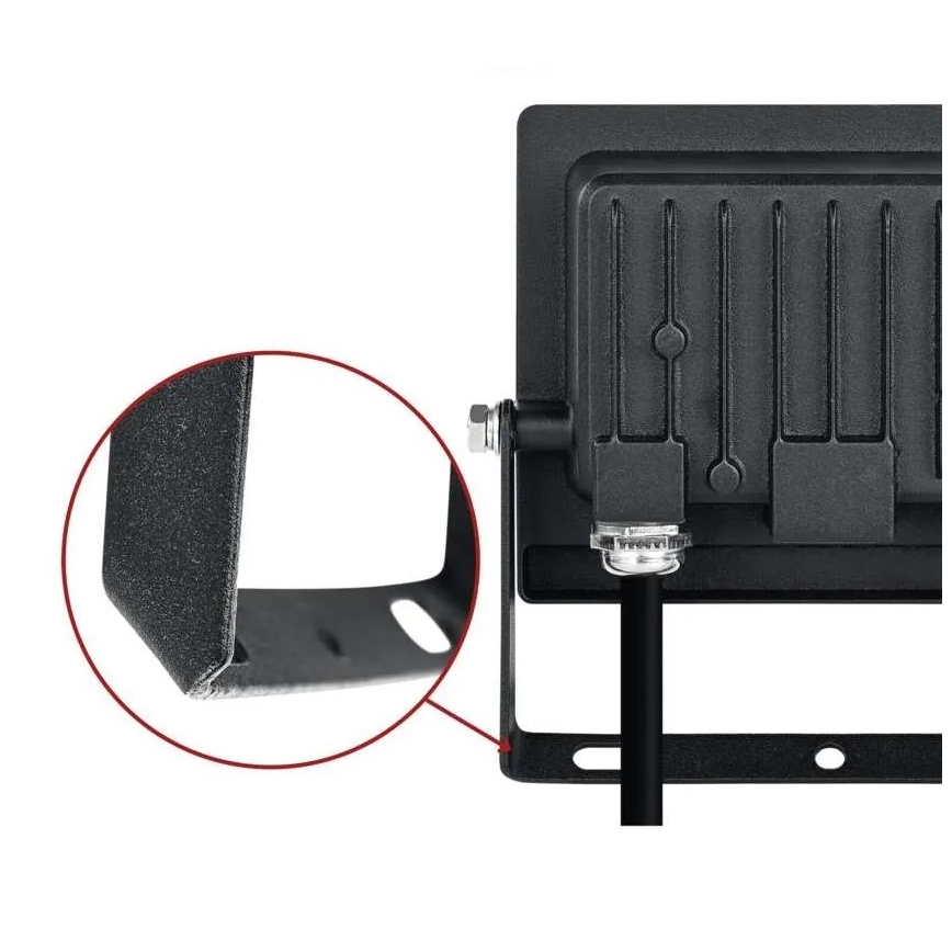 LED reflektor TAMBO EVO LED/20W/230V 4000K IP65 crni