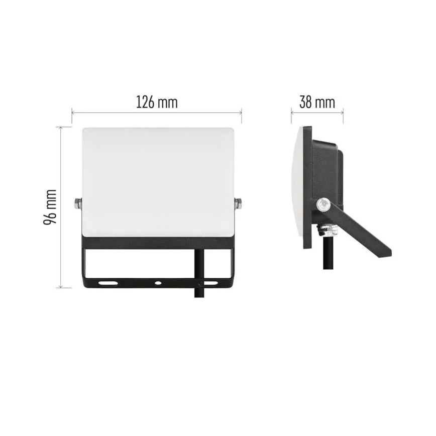 LED reflektor TAMBO EVO LED/20W/230V 4000K IP65 crni