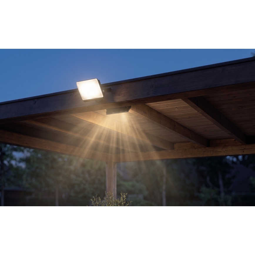 LED reflektor TAMBO EVO LED/30W/230V 4000K IP65 crne boje