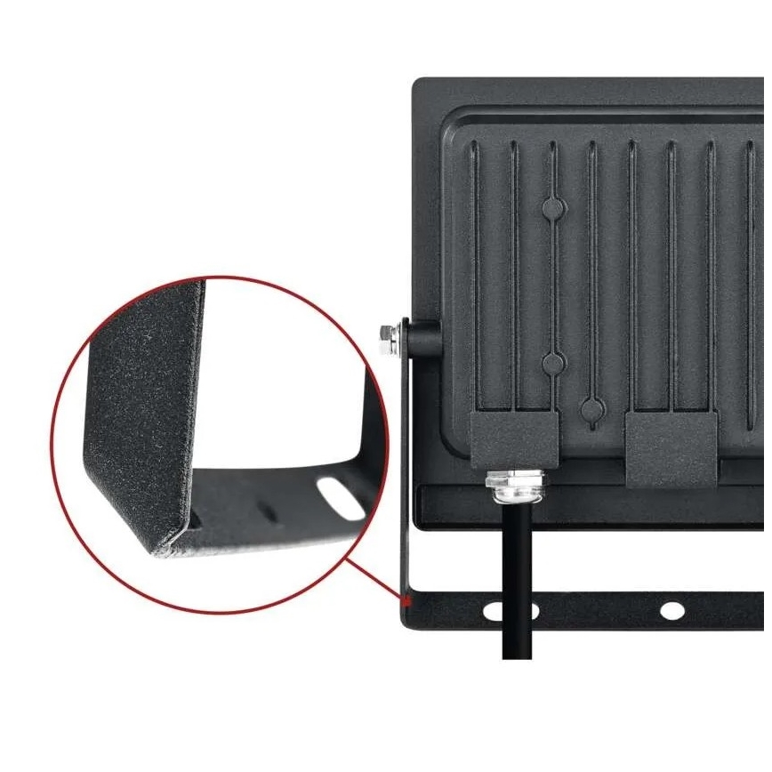 LED reflektor TAMBO EVO LED/30W/230V 4000K IP65 crne boje