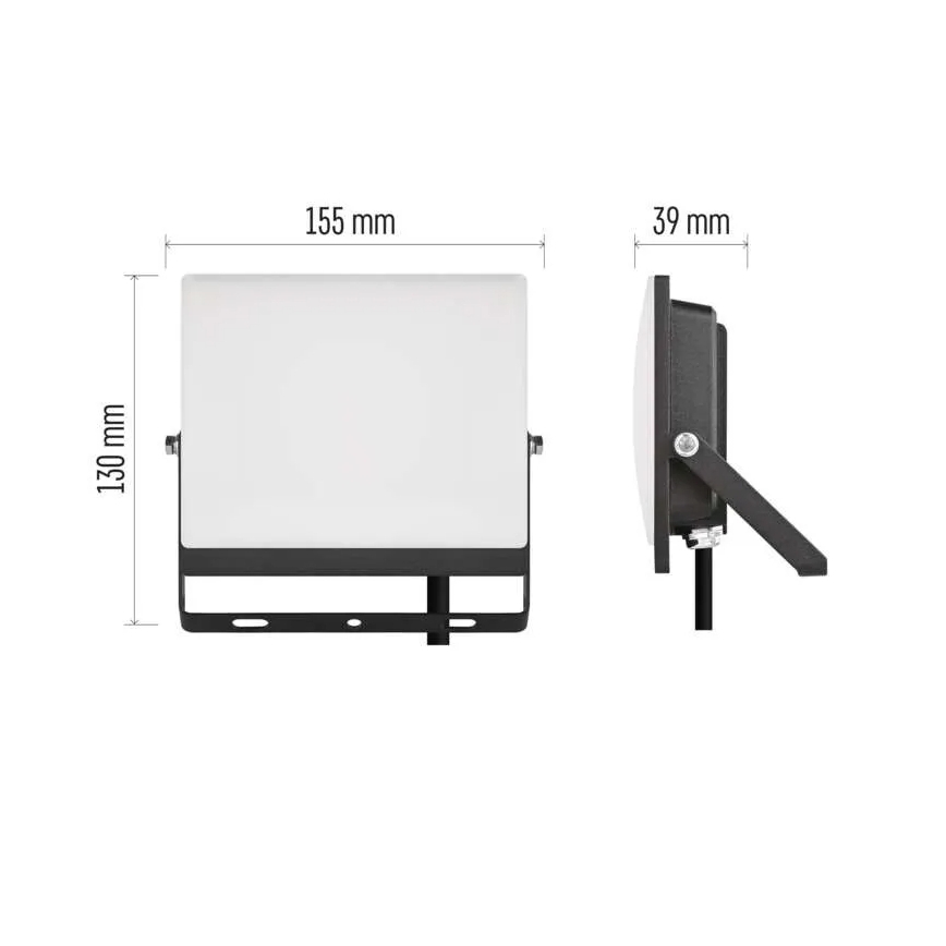 LED reflektor TAMBO EVO LED/30W/230V 4000K IP65 crne boje