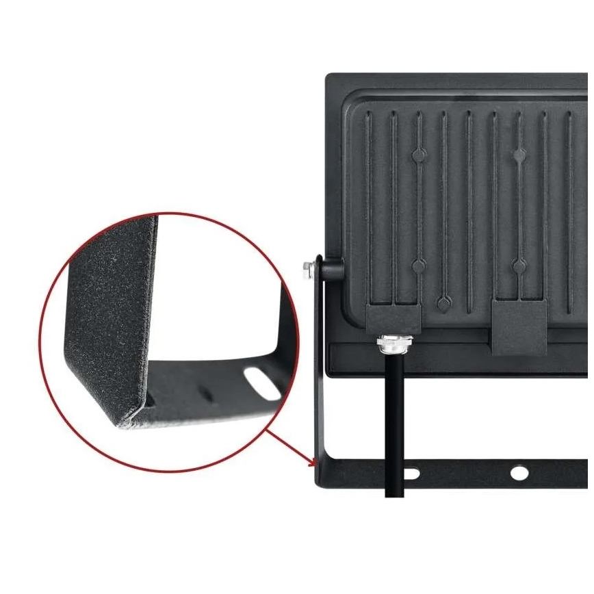 LED reflektor TAMBO EVO LED/50W/230V 4000K IP65 crna