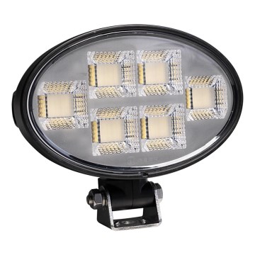 LED Reflektor za automobil BLACK LED/150W/10-30V IP69 5700K ovalni