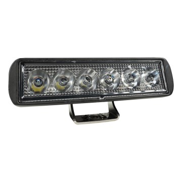 LED Reflektor za automobil BLACK LED/18W/10-30V IP69 5700K pravokutni