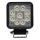 LED Reflektor za automobil BLACK LED/36W/10-30V IP69 5700K kvadratni